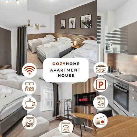 Cozyhome Apartment House Magdeburg Dış mekan fotoğraf