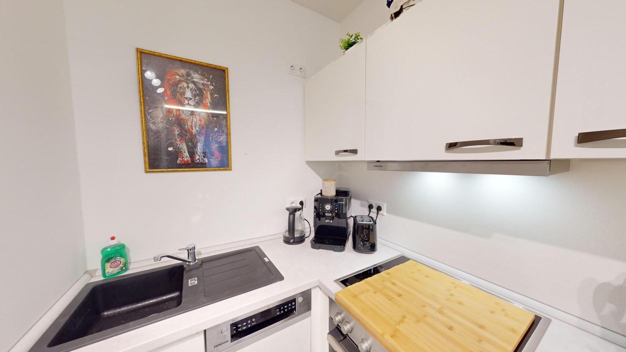 Cozyhome Apartment House Magdeburg Dış mekan fotoğraf