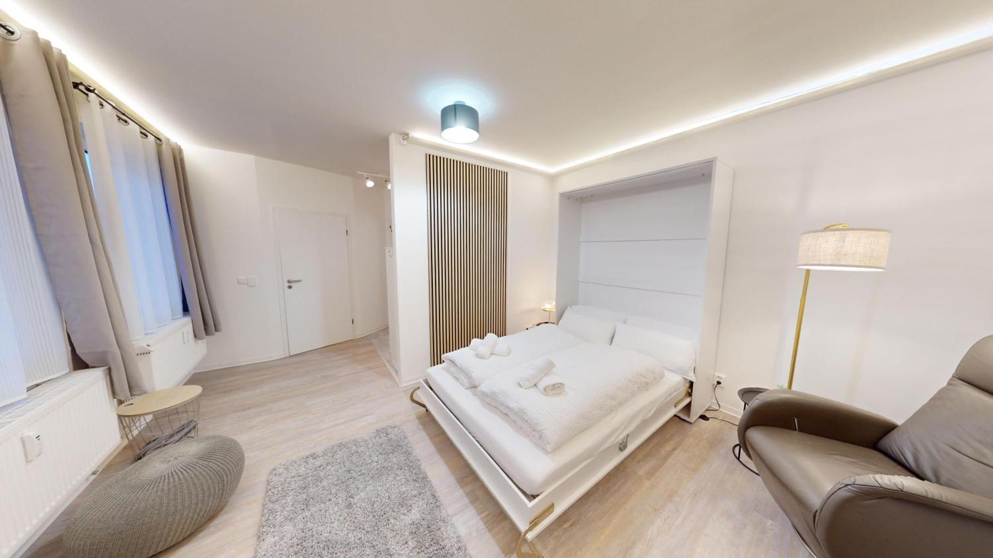 Cozyhome Apartment House Magdeburg Dış mekan fotoğraf