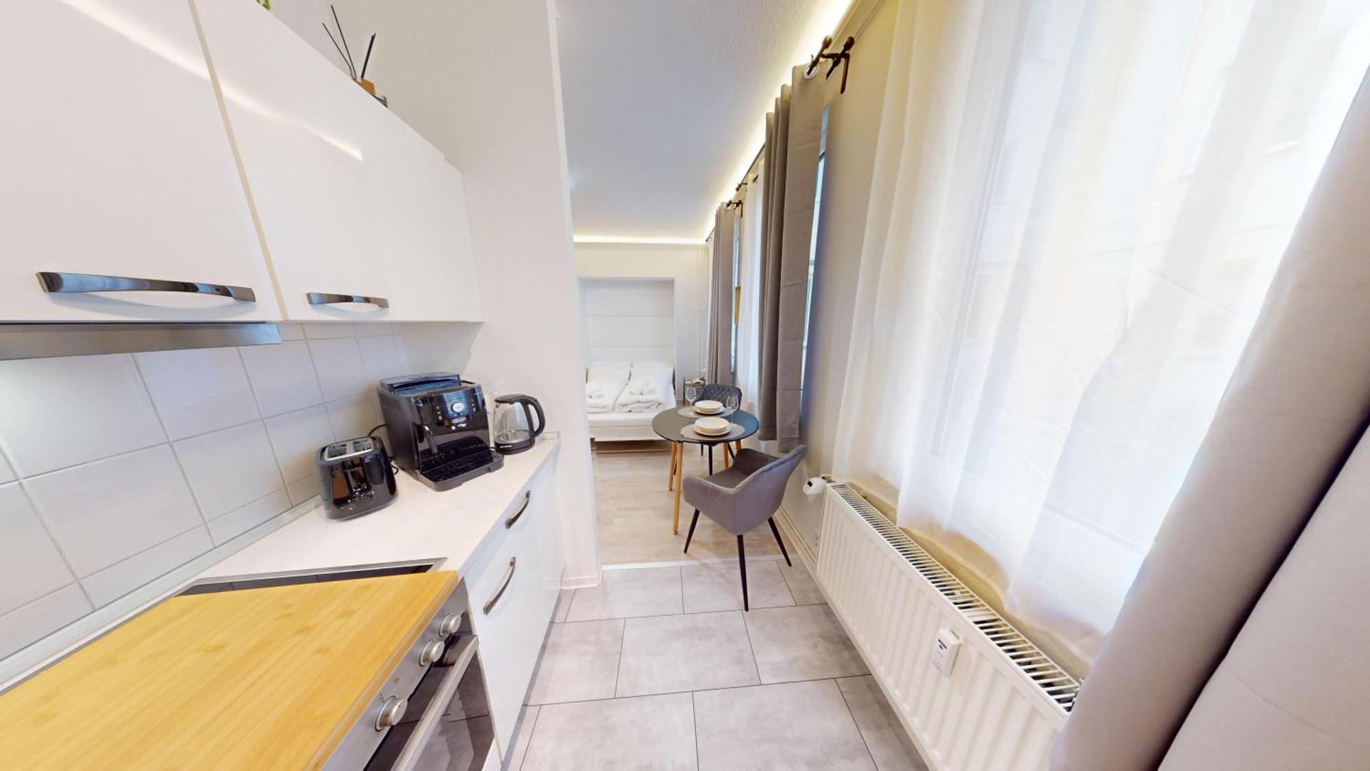 Cozyhome Apartment House Magdeburg Dış mekan fotoğraf