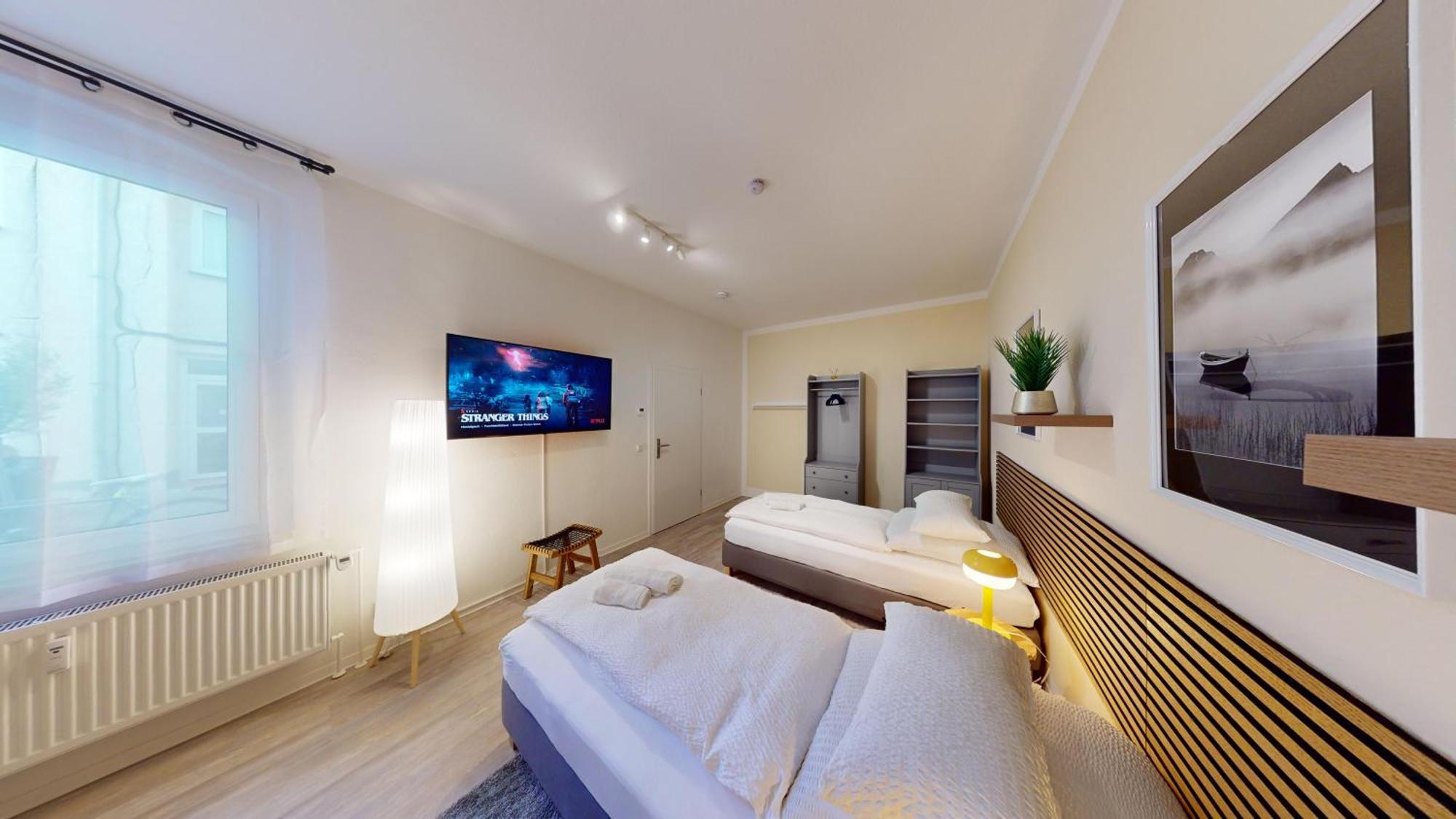 Cozyhome Apartment House Magdeburg Oda fotoğraf