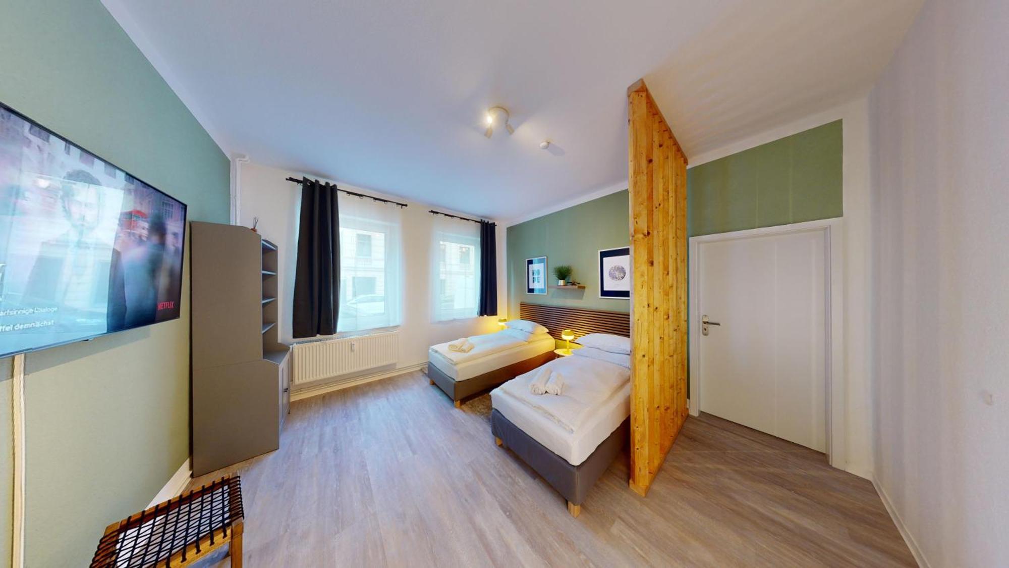 Cozyhome Apartment House Magdeburg Oda fotoğraf