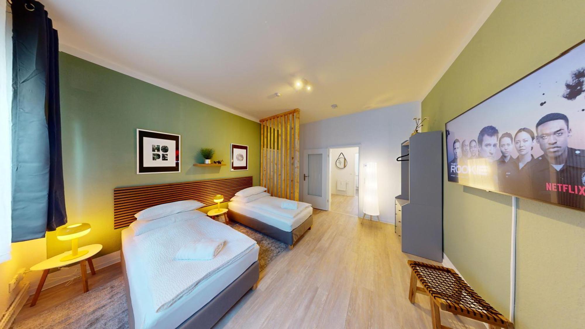 Cozyhome Apartment House Magdeburg Oda fotoğraf