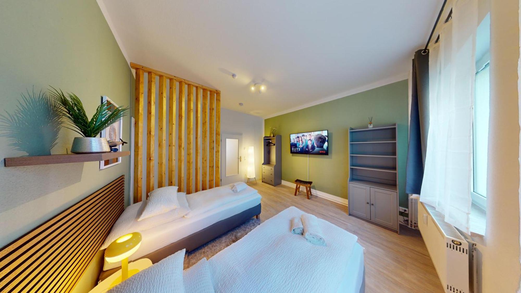 Cozyhome Apartment House Magdeburg Oda fotoğraf