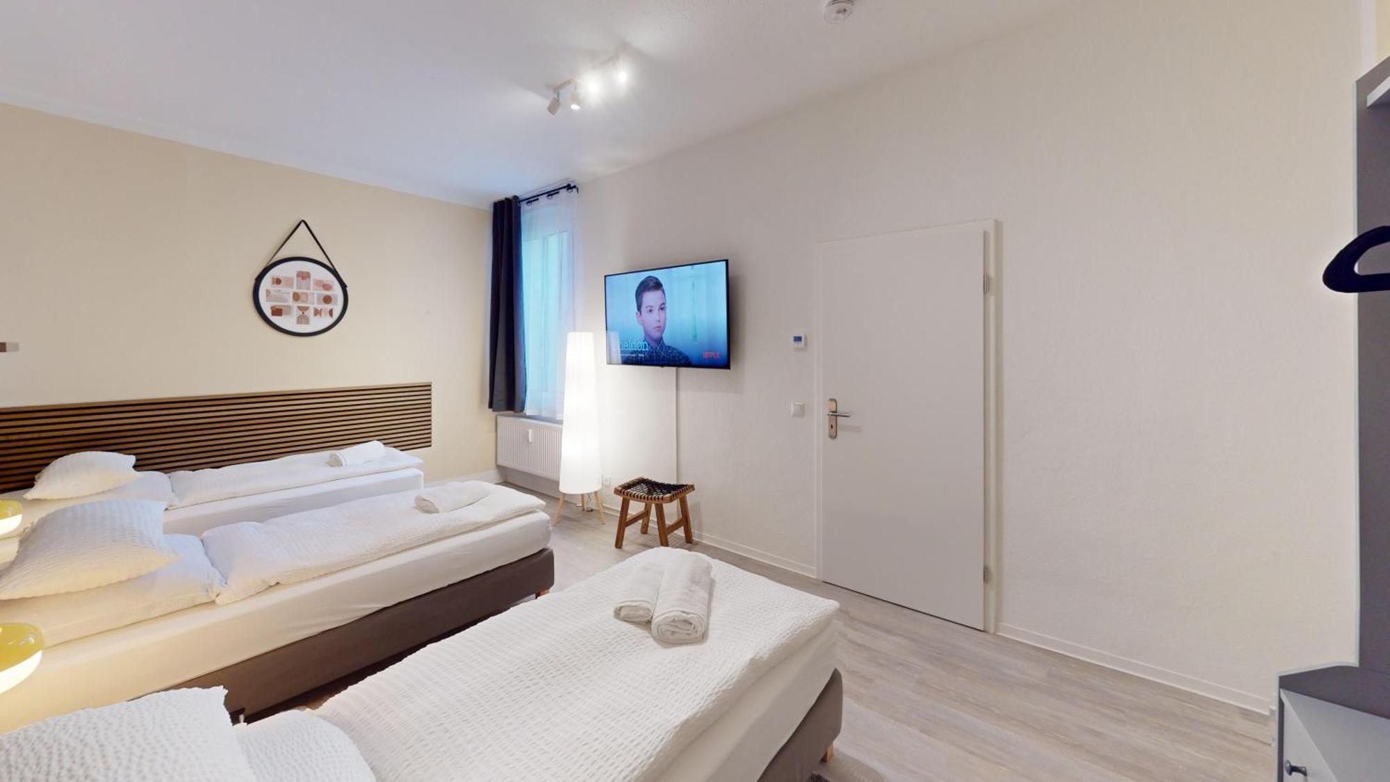 Cozyhome Apartment House Magdeburg Oda fotoğraf