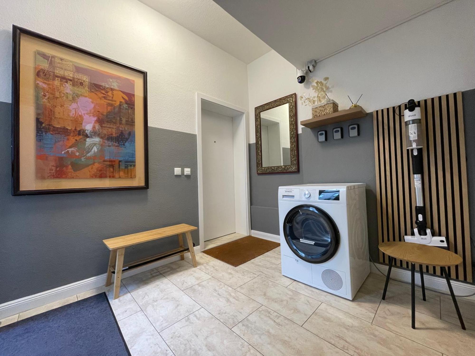 Cozyhome Apartment House Magdeburg Dış mekan fotoğraf