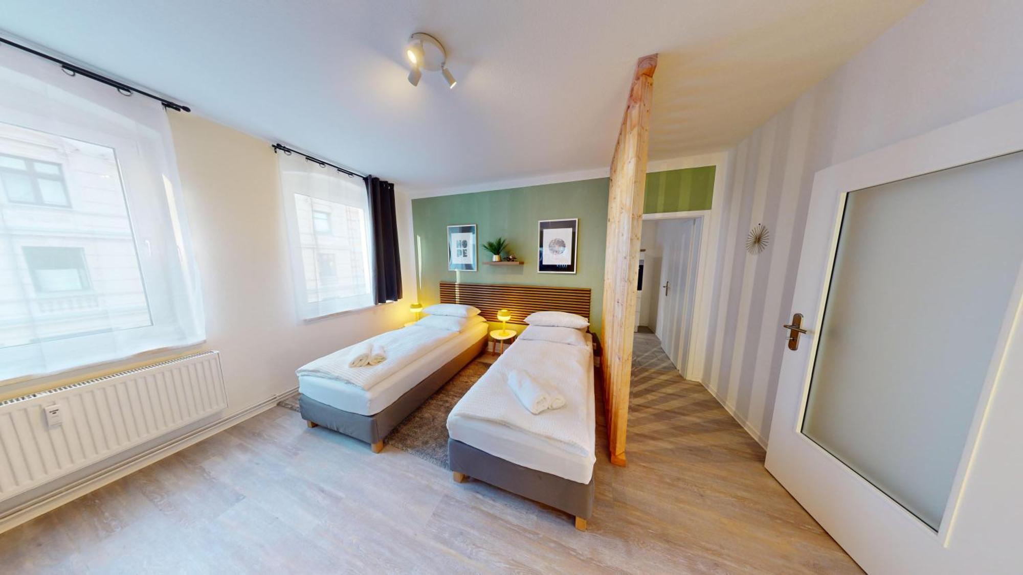 Cozyhome Apartment House Magdeburg Dış mekan fotoğraf