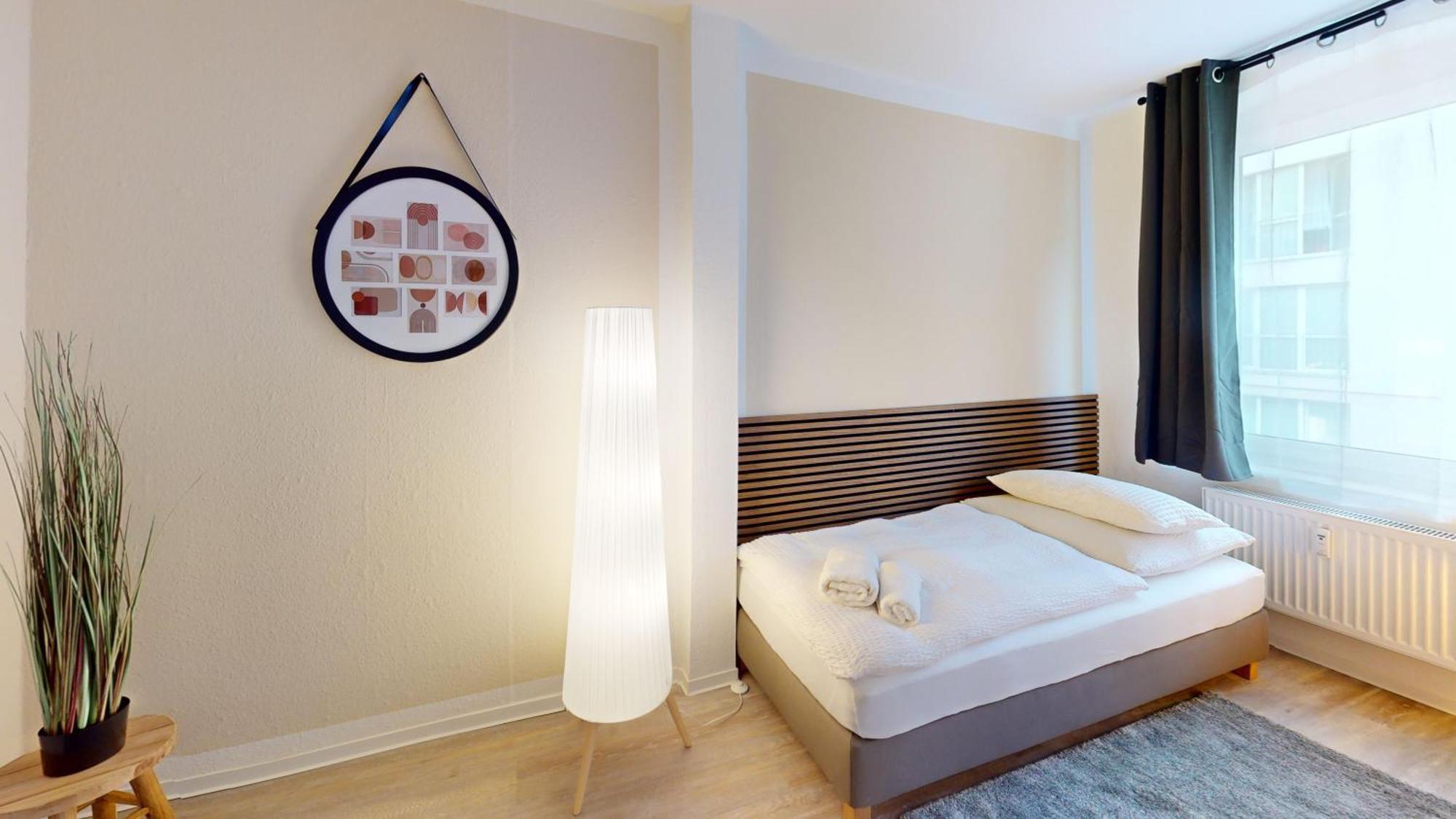 Cozyhome Apartment House Magdeburg Dış mekan fotoğraf