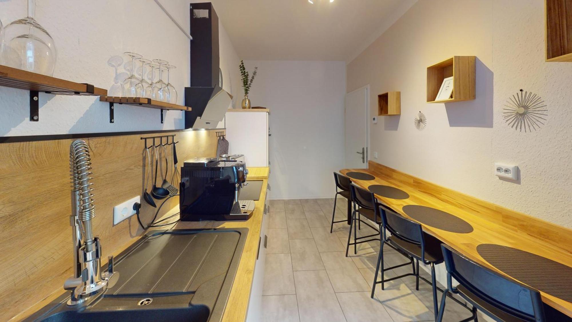 Cozyhome Apartment House Magdeburg Dış mekan fotoğraf