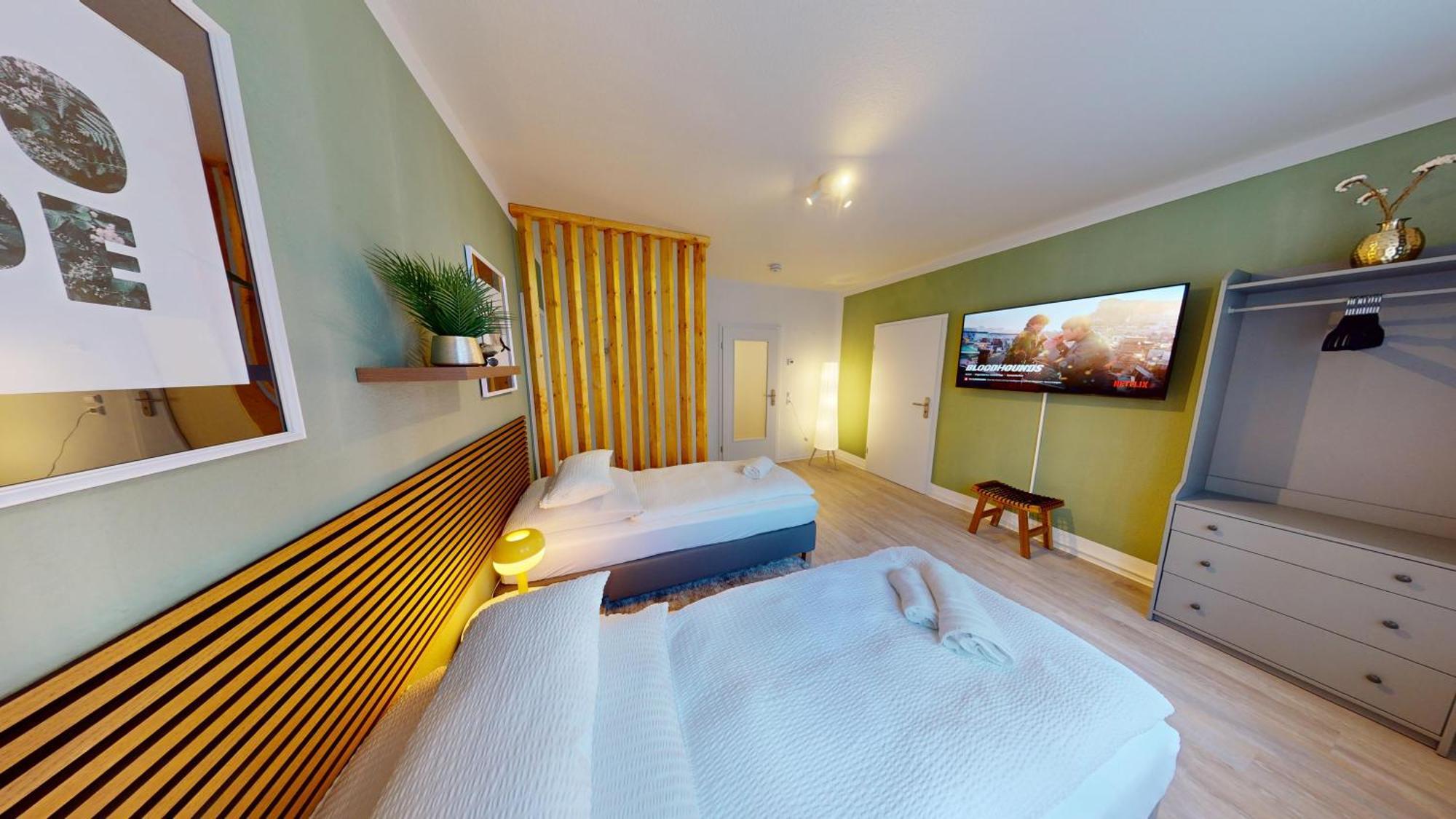 Cozyhome Apartment House Magdeburg Dış mekan fotoğraf