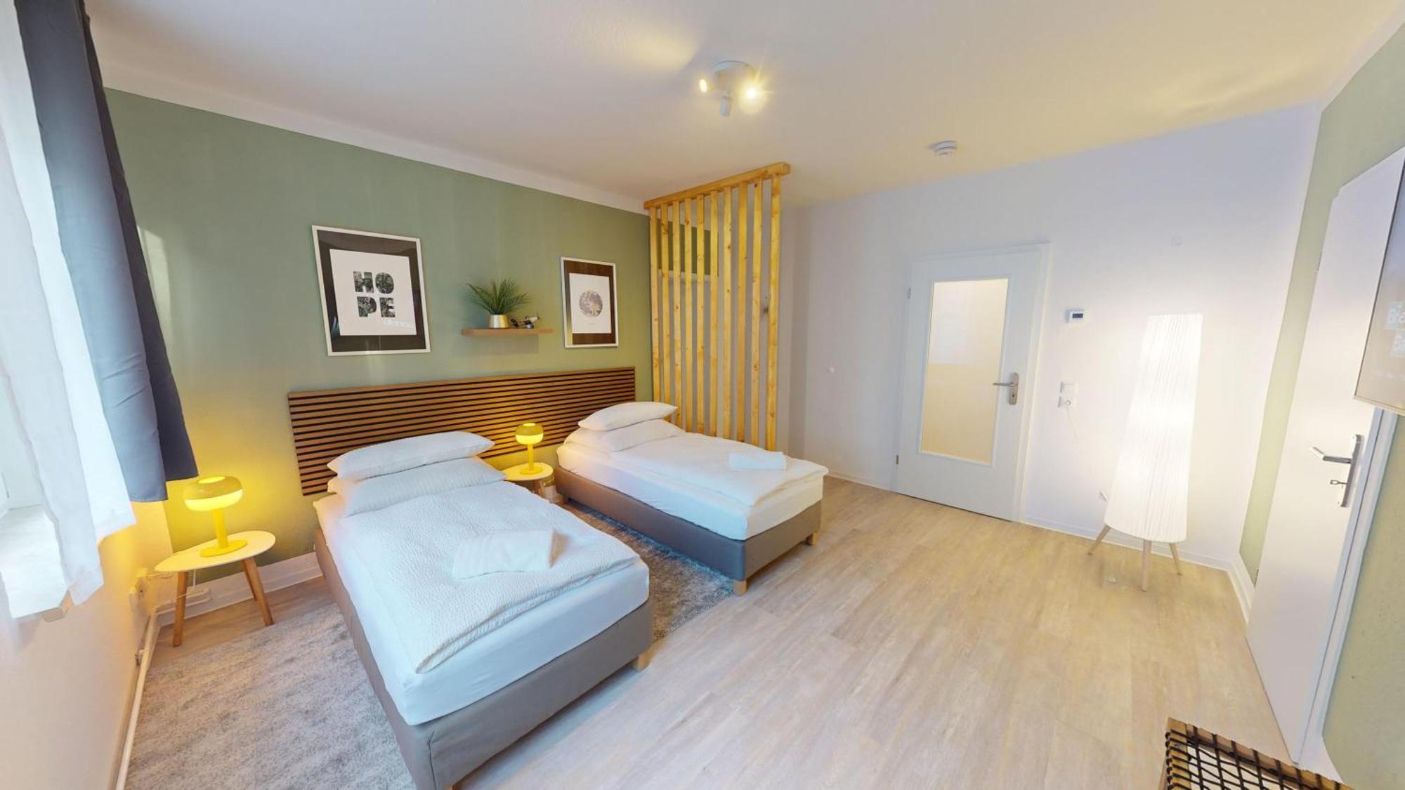 Cozyhome Apartment House Magdeburg Dış mekan fotoğraf