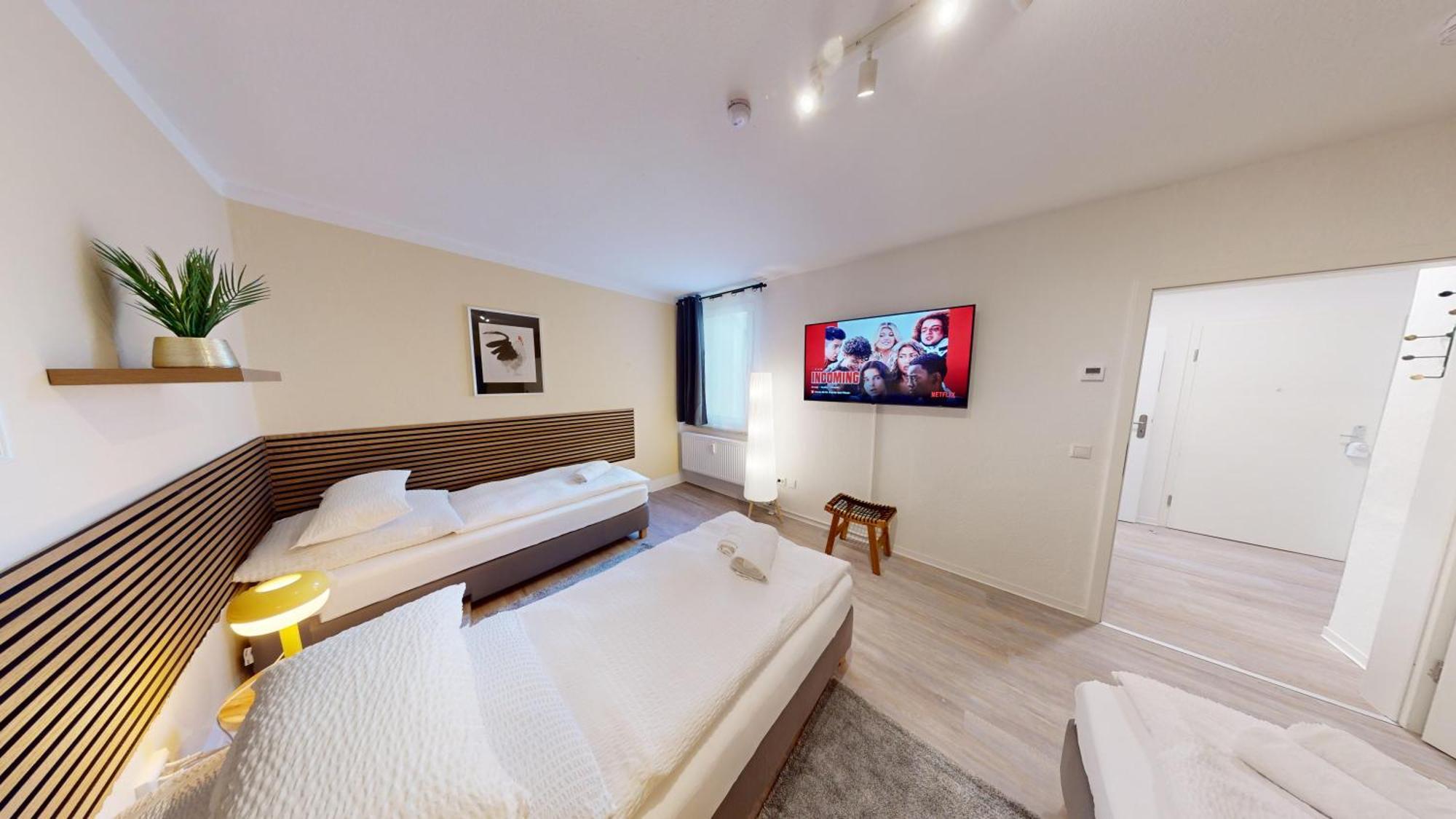 Cozyhome Apartment House Magdeburg Dış mekan fotoğraf