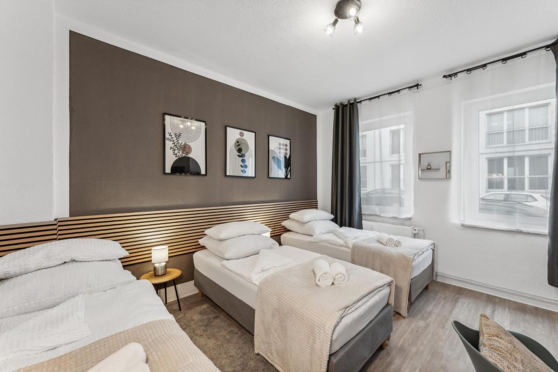 Cozyhome Apartment House Magdeburg Dış mekan fotoğraf