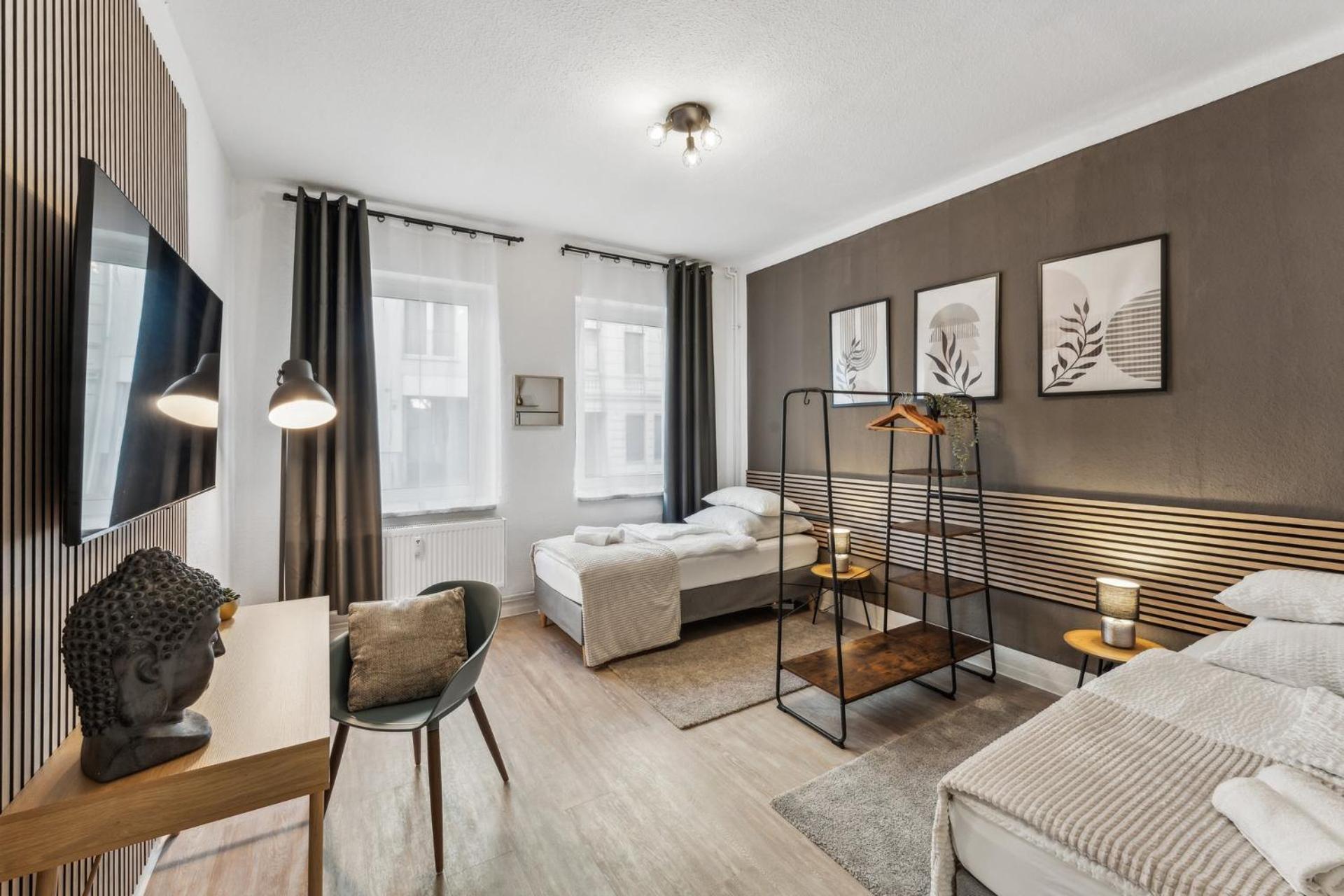 Cozyhome Apartment House Magdeburg Oda fotoğraf