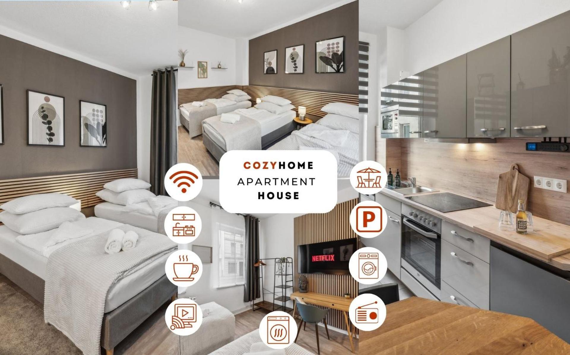 Cozyhome Apartment House Magdeburg Dış mekan fotoğraf